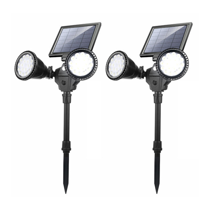 iToolMax solar spot lights outdoor with 4 modes 2