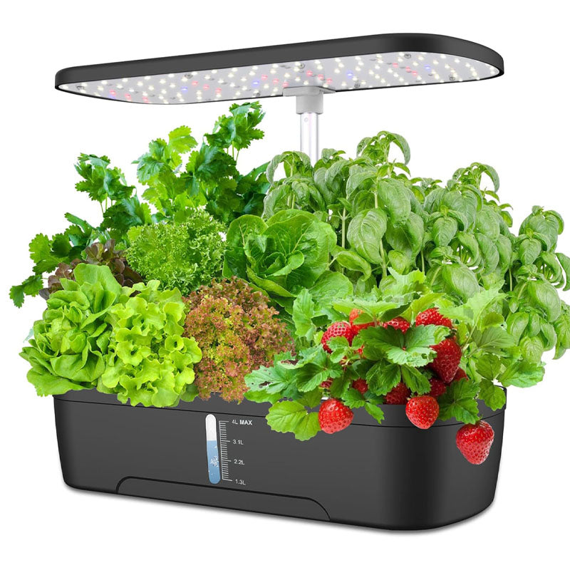 hydroponic plant store near me 12 Pods Hydroponics Growing System Kit – itoolmax
