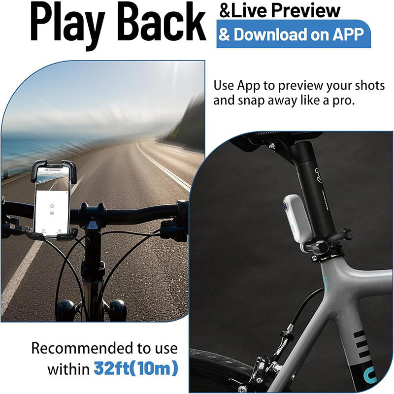 iToolMax 4K Thumb Action Camera