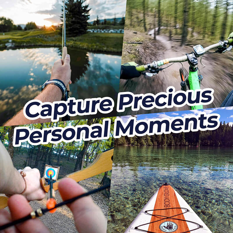 iToolMax 4K Thumb Action Camera