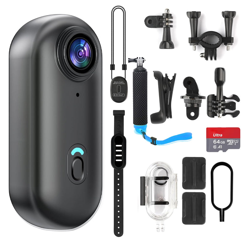 iToolMax 4K Thumb Action Camera