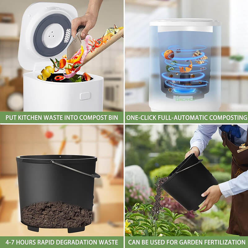 iToolMax 4L Electric Kitchen Composter