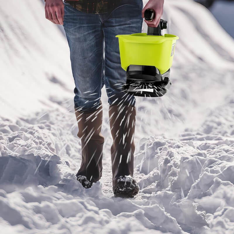 iToolMax 5.5L Electric Handheld Seed Spreader