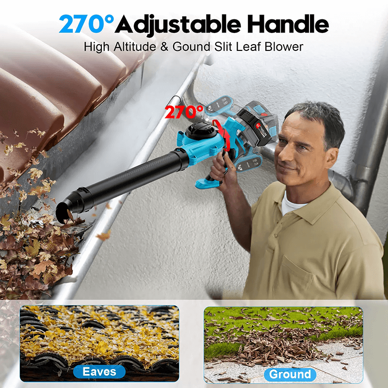 iToolMax 600CFM Cordless Leaf Blower Pro