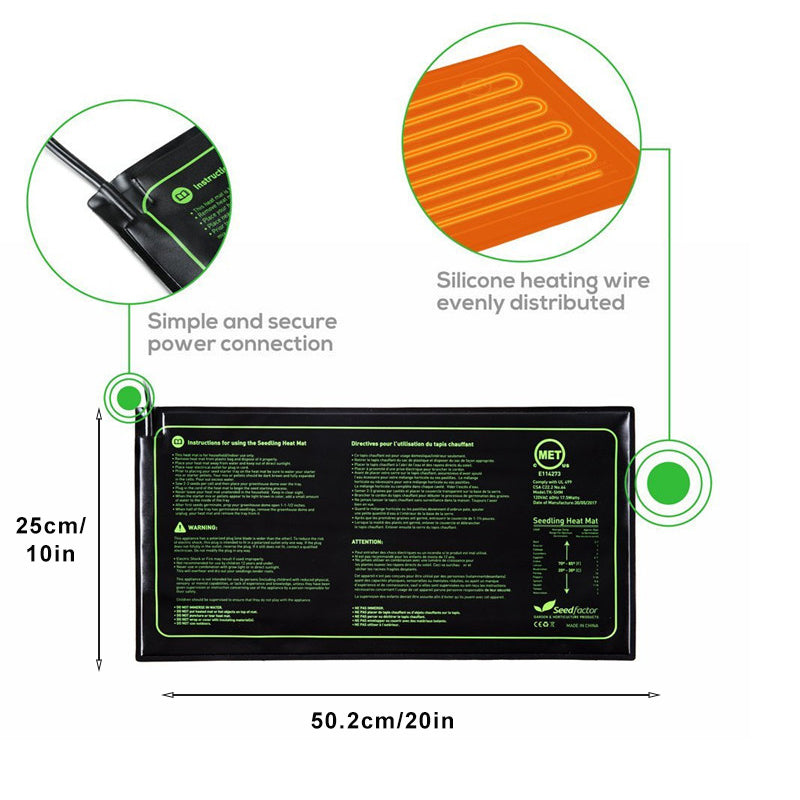All-in-One-Starterkit für Saatgut