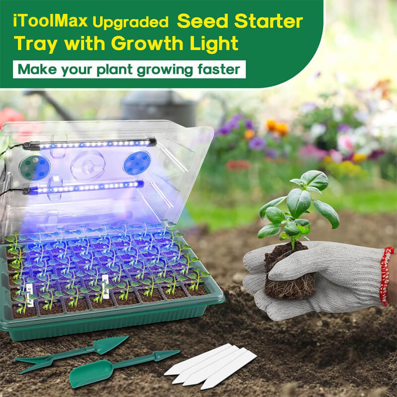 iToolMax All-in-one Seed Starter Kit