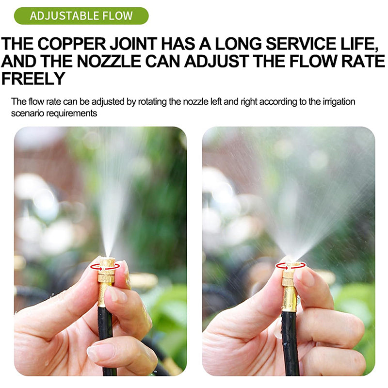 iToolMax Drip Irrigation kit with 360° Flexible Hose