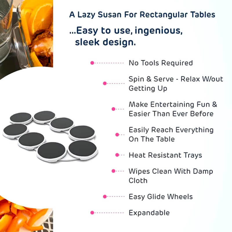 iToolMax 360° Expandable Turntable Tray
