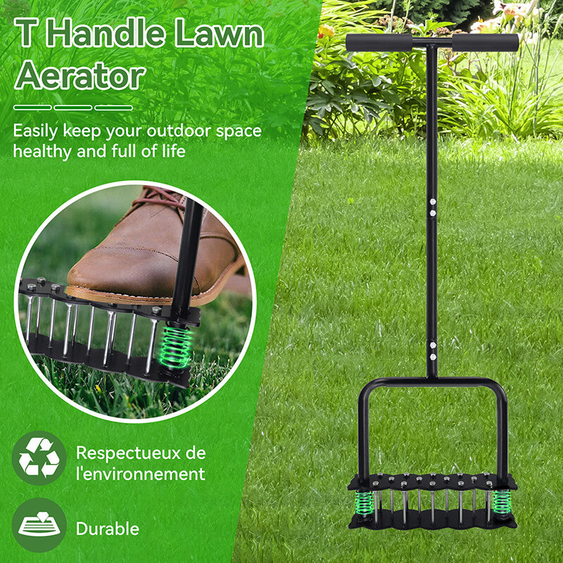 iToolMax Spike Lawn Aerator Tool