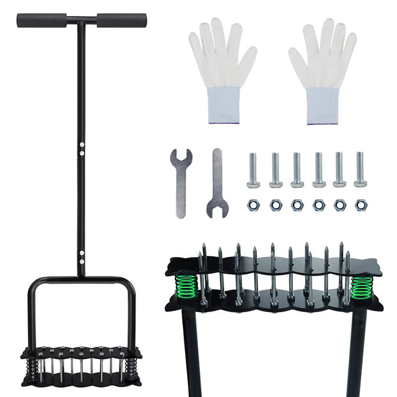 iToolMax Spike Lawn Aerator Tool