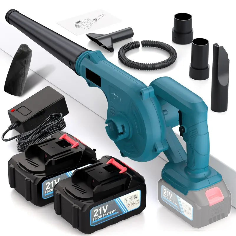 iToolMax 2 in 1 Cordless Leaf Blower & Vacuum