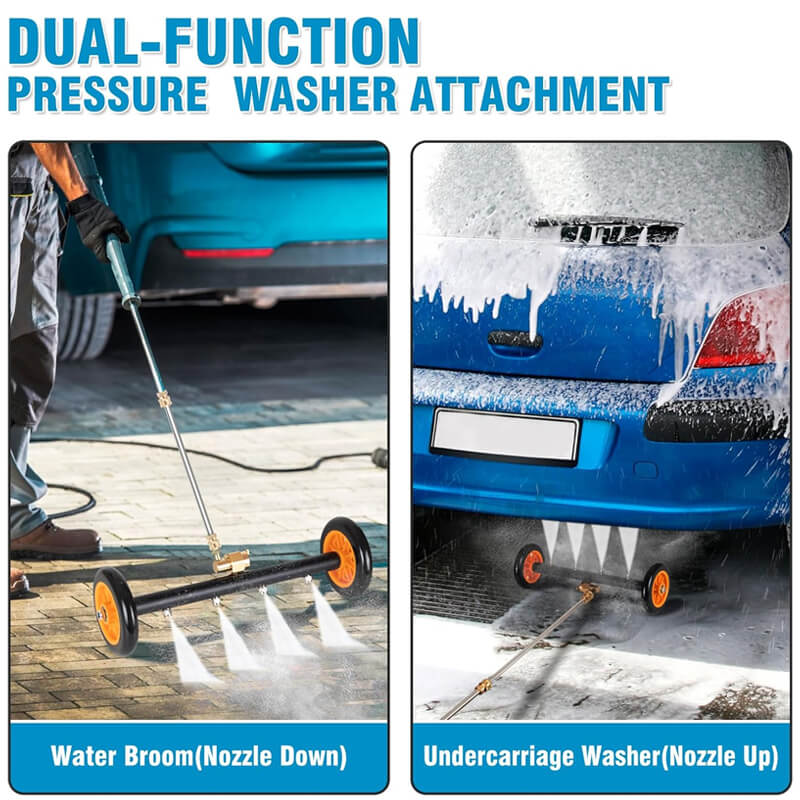 iToolMax 2 in 1 Pressure Undercarriage Washer
