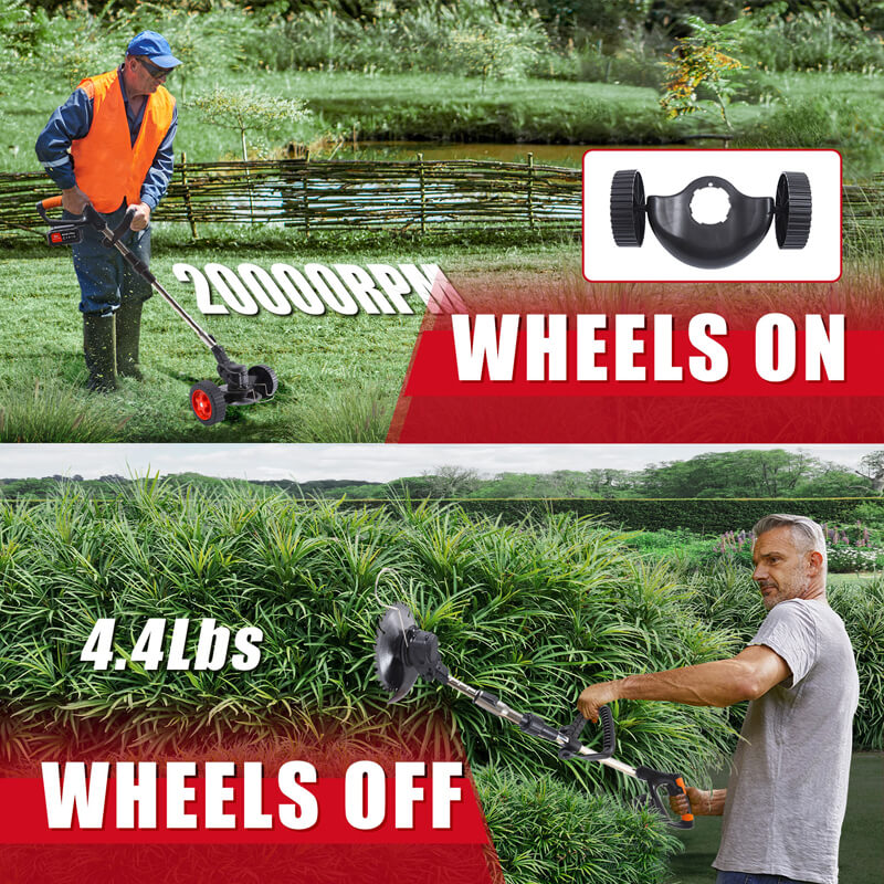 itoolMax 3 In 1 Cordless Grass Trimmer