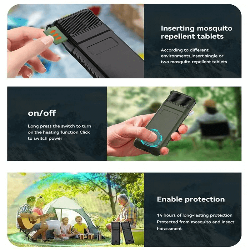 iToolMax 3 in 1 Electric Mosquito Repellent
