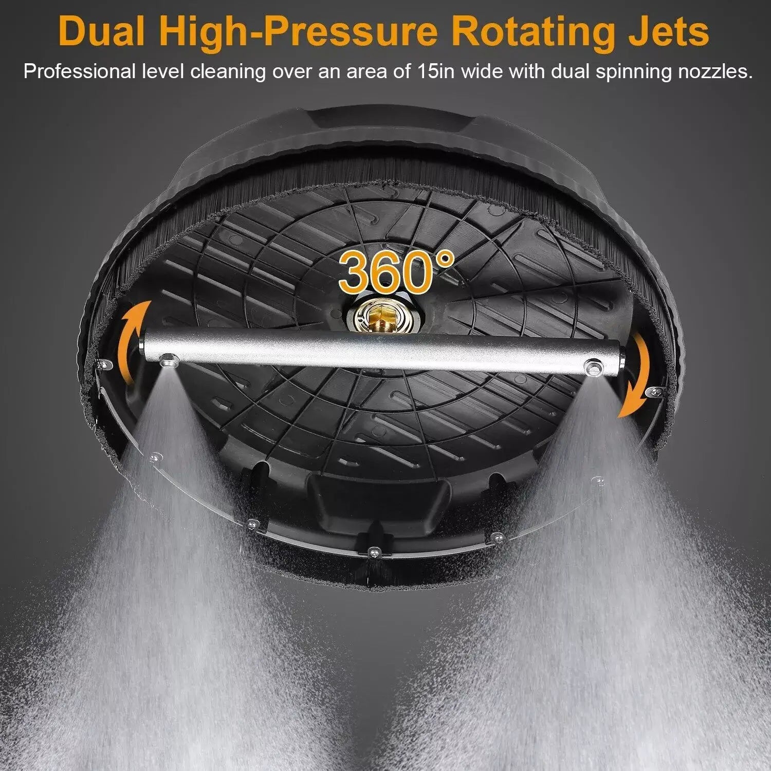 4000 PSI Professional Pressure Washer Surface Cleaner - itoolmax