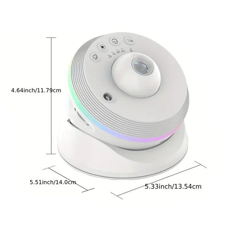 iToolMax 4K 13 in 1 Galaxy Projector with Colored Night Light