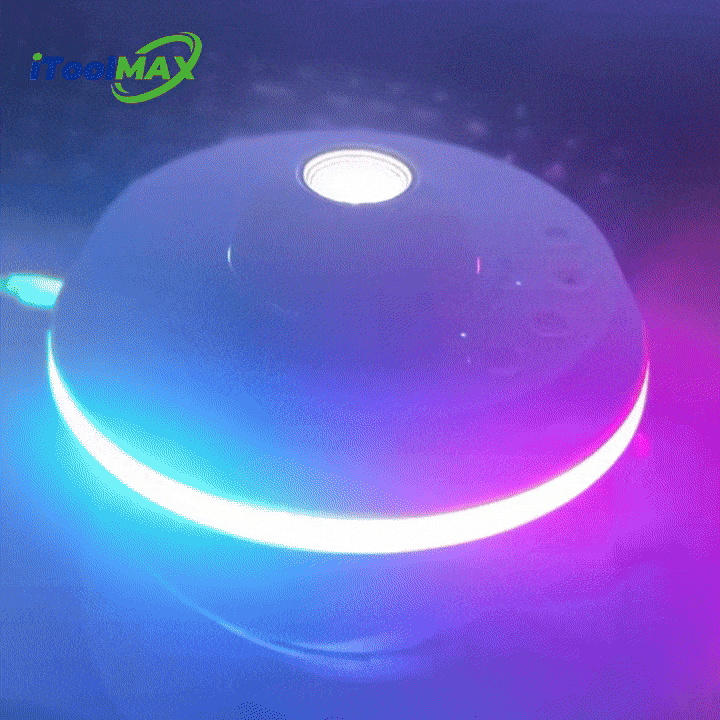 Immerse yourself in the wonder of the universe with the HD Galaxy Projector Starry Sky 360° Rotate. Whether you want to create a romantic atmosphere, a calm bedtime atmosphere or a warm party scene, it can bring you an immersive space experience. Perfect for children, space enthusiasts or anyone who is eager to explore the universe.