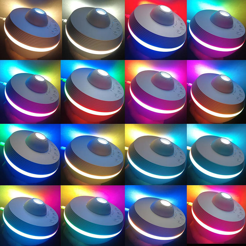 Our Galaxy Projector also equipped with 6 different colorful night light, perfect for relaxation, sleep, or setting the mood. You can choose only colored night lights for lighting, so you don’t have to worry about dark at night.