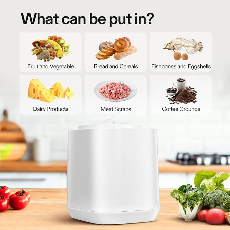 iToolMax 4L Electric Kitchen Composter