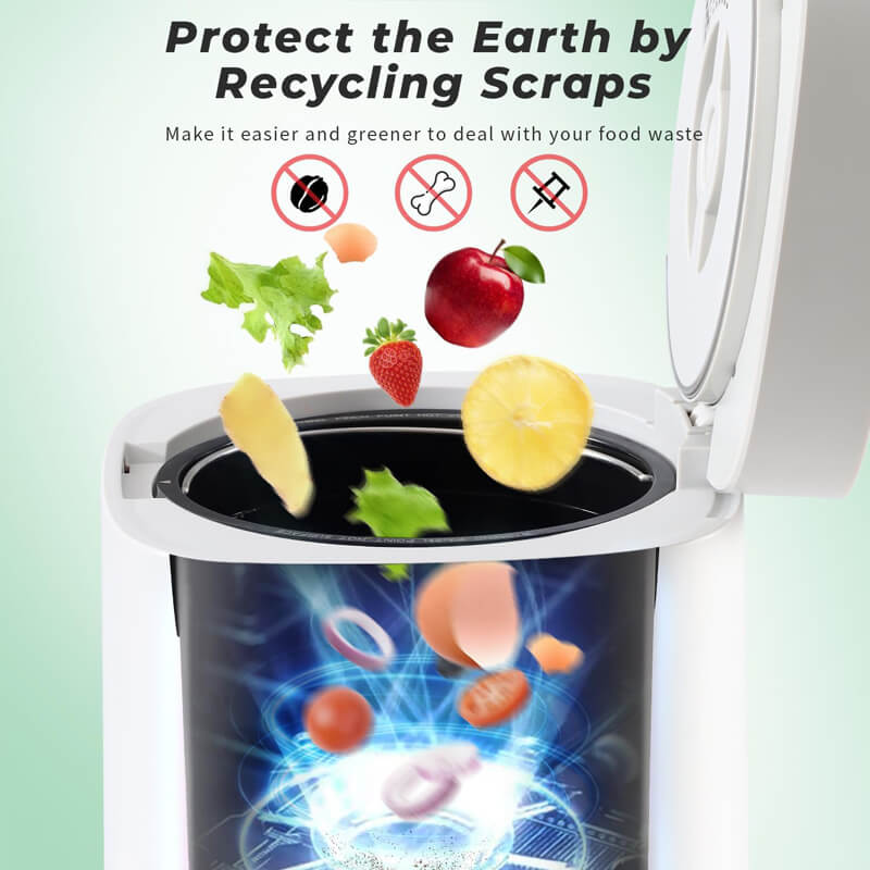 iToolMax 4L Electric Kitchen Composter