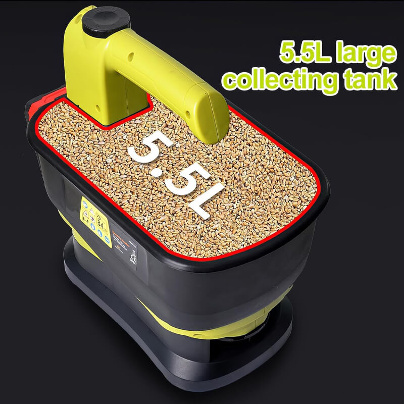 iToolMax 5.5L Electric Handheld Seed Spreader