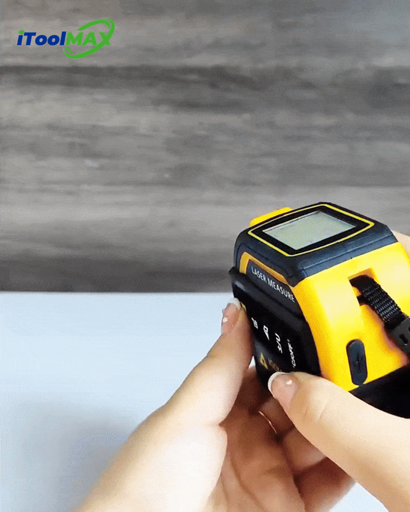 Measuring inefficiently? Or still frustrated because hard to measure high places?5-in-1 Laser Smart Ruler—your ultimate solution for precision and convenience. With 5 in 1 function: 5m tape+40m laser measuring+laser crosshair+Bluetooth drawing+dual-axis angle measurement, make every measuring faster and more accurate.