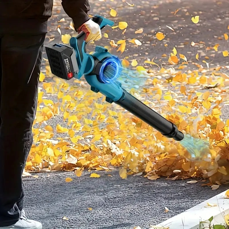 iToolMax 600CFM Cordless Leaf Blower Pro