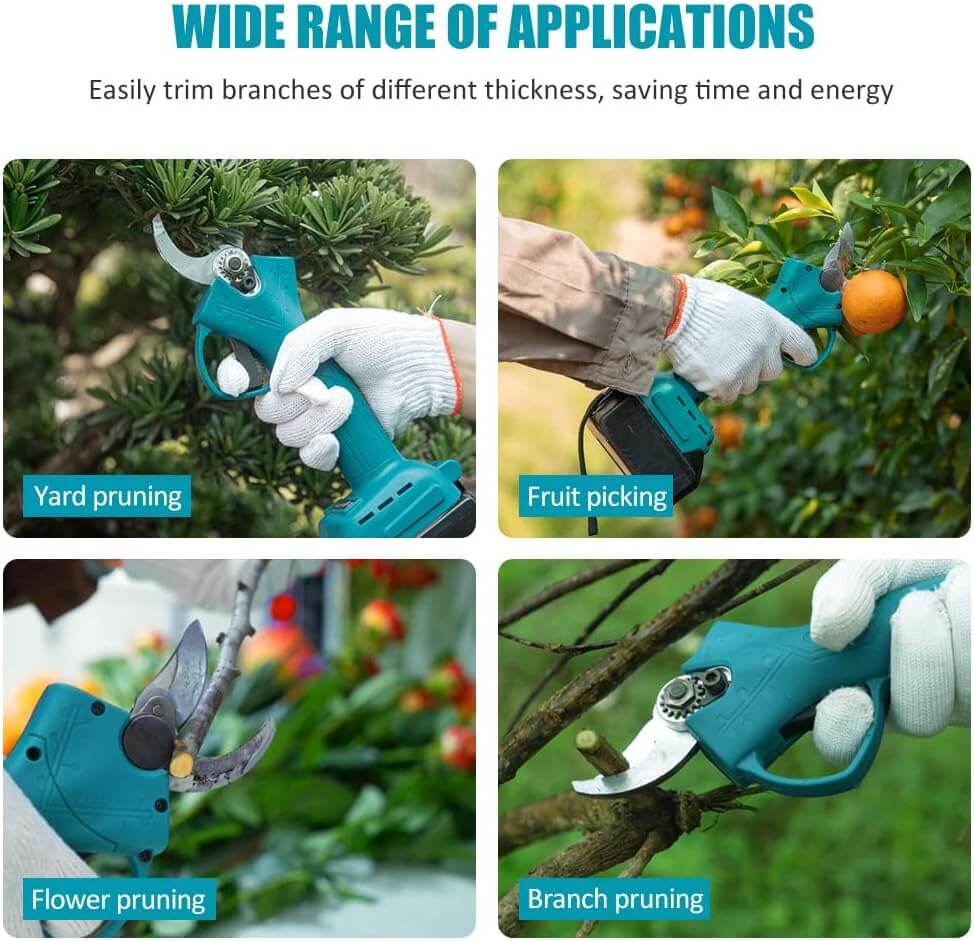 itoolmax electric puring shears