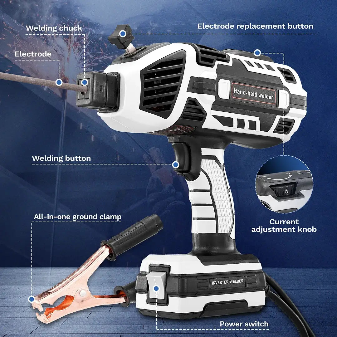 iToolMax Handheld Welder Kit