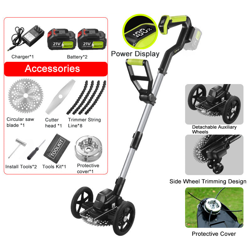 itoolMax 4 in 1 Cordless Weed Eater Pro