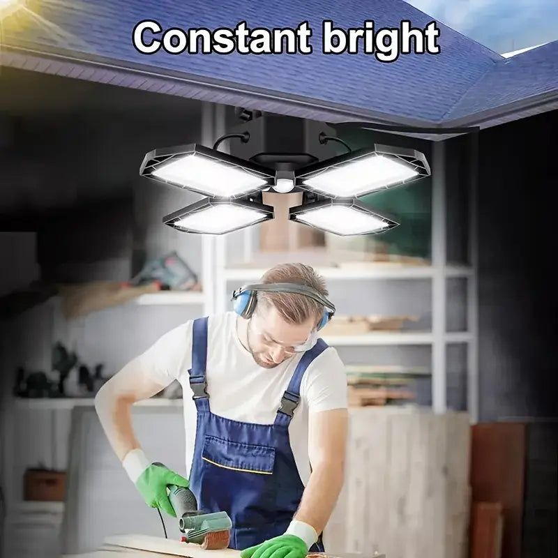 iToolmax 1500LM Solar Shed Light