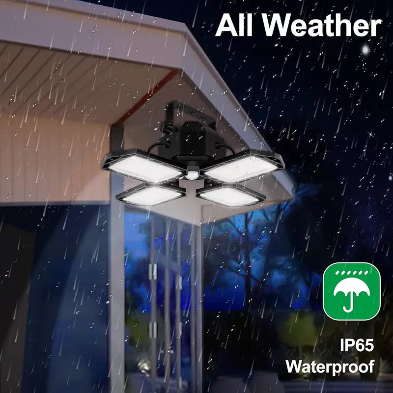 iToolmax 1500LM Solar Shed Light