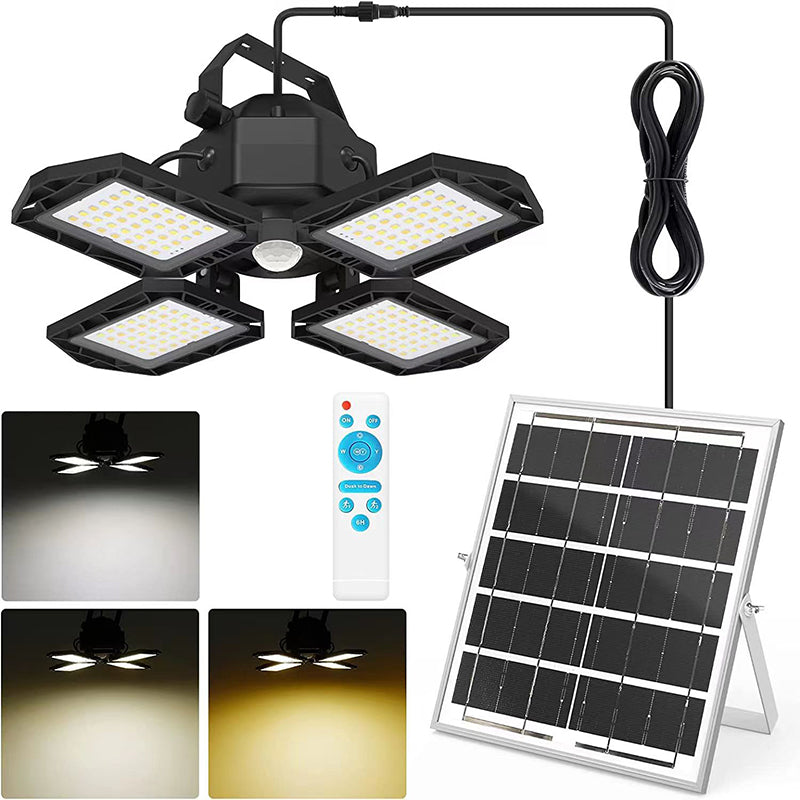 iToolmax 1500LM Solar Shed Light