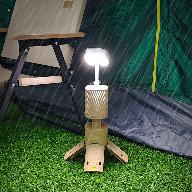 iToolmax TelescopicĀ Camping Light with Speaker