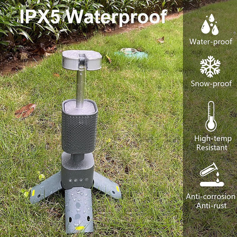 iToolmax TelescopicĀ Camping Light with Speaker