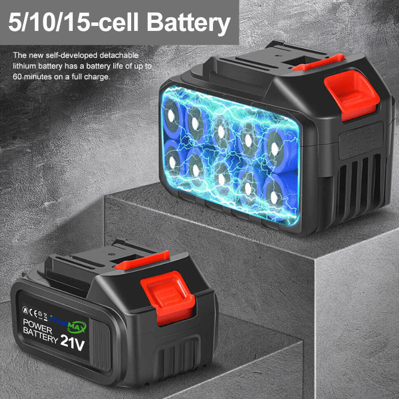 5/10/15-cell Makita Battery