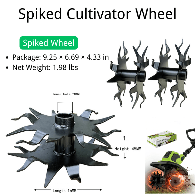 itoolmax spike tiller replacement blades