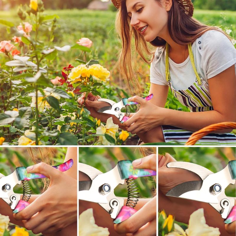 itoolmax 10 pcs garden tool set to pruning flower branches