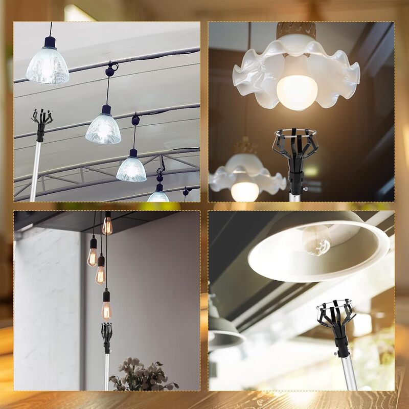 itoolmax 11.8ft 4 in 1 high reach duster kit changers