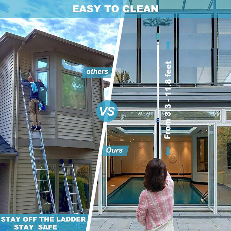 itoolmax 11.8ft 4 in 1 high reach duster kit comparison
