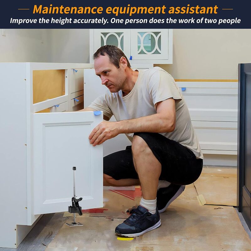 itoolmax 13.78" labor saving arm jacks with scale