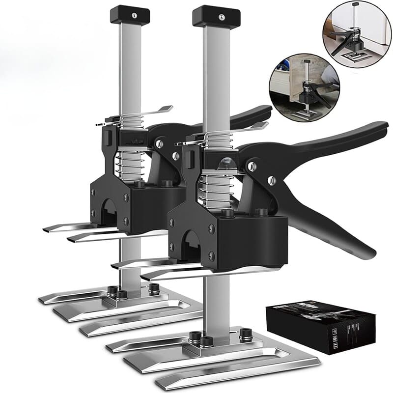 itoolmax 13.78" labor saving arm jacks with scale first