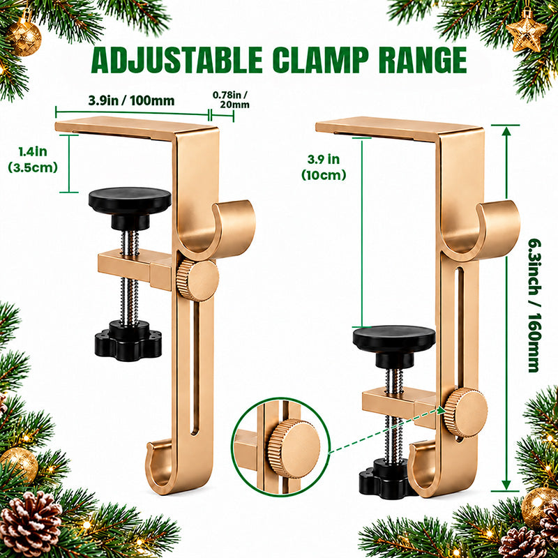 itoolmax 2 in 1 adjustable christmas garland product adjusttable clamp range