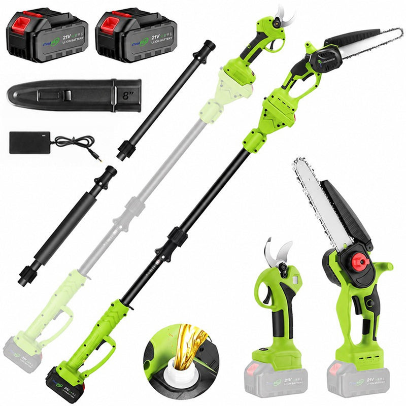 itoolmax 2 in 1 chainsaw with shear