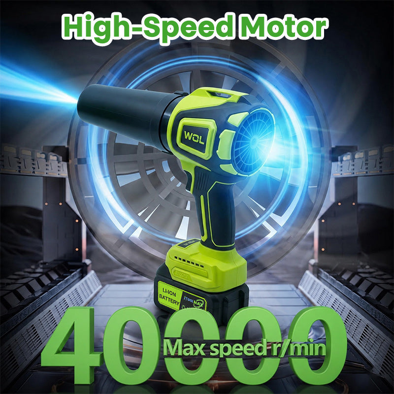 itoolmax 2 in 1 cordless leaf blower vacuum 4000rpm