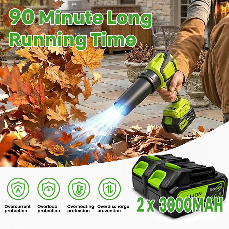 itoolmax-2-in-1-cordless-leaf-blower-vacuum-runtime