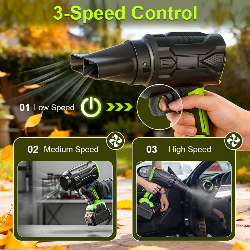 itoolmax 29000 cordless leaf blow 3 speed control