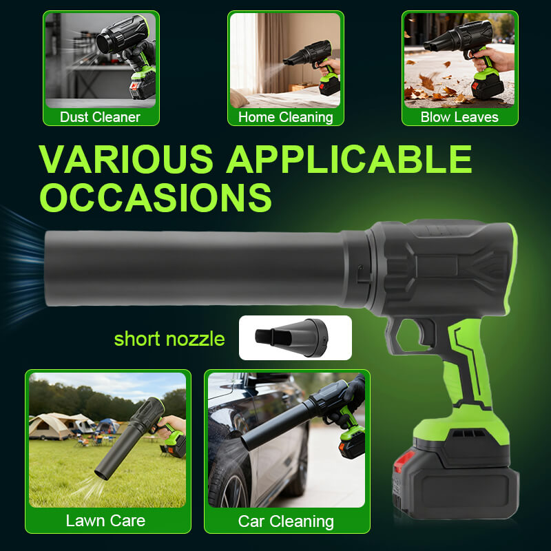 itoolmax 29000rpm most powerful cordless leaf blower various applicable