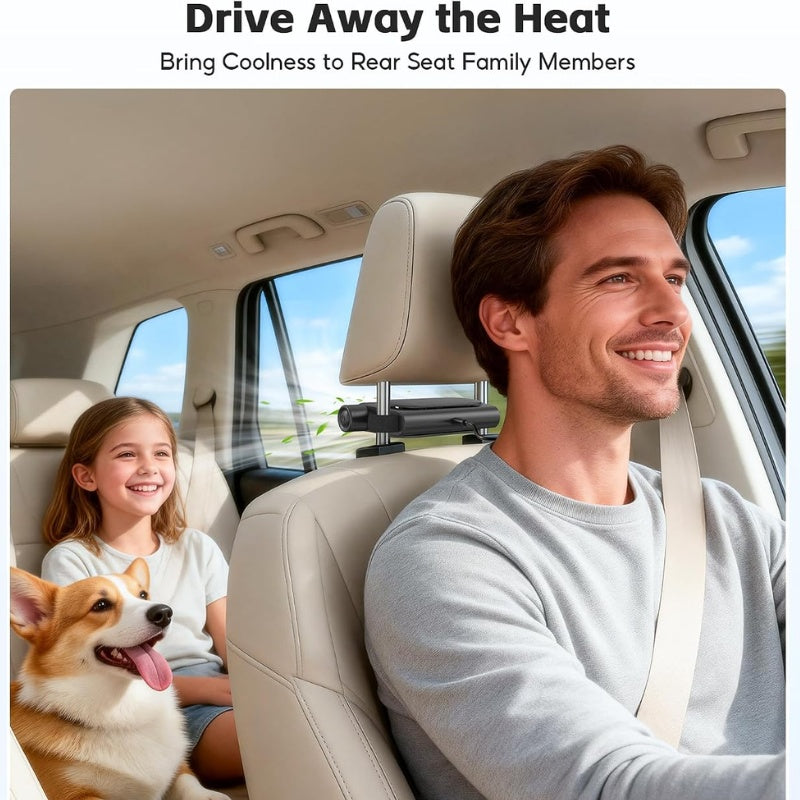 itoolmax 2pcs portable ac for car drive away the heat