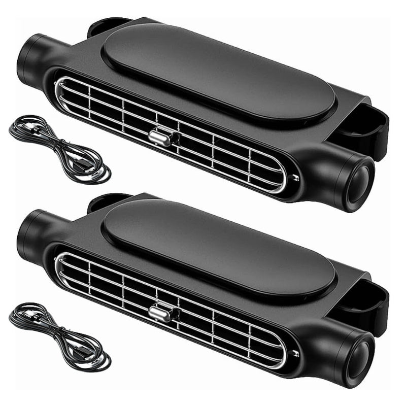 itoolmax 2pcs portable ac for car product